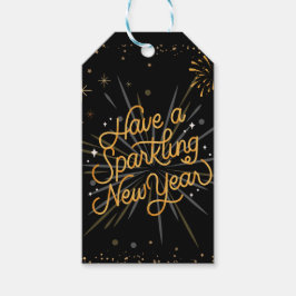 Etiqueta Para Presente Felicitemos o Ano Novo!