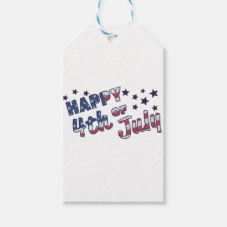 Etiqueta Para Presente Feliz 4 De Julho