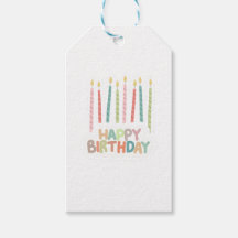 Feliz Aniversário Com Velas
