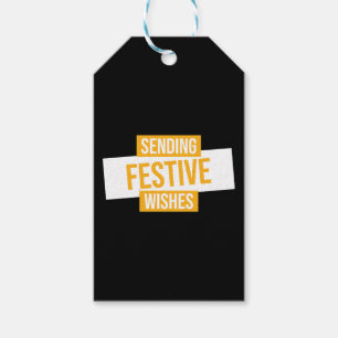 Etiqueta Para Presente Feliz ano novo 2024 - enviar desejos festivos