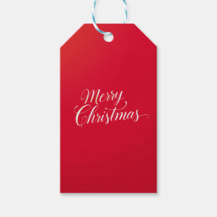 Etiqueta Para Presente Feliz Ano Novo Natal Alegre Temporada de Feriados
