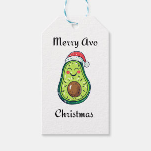 Etiqueta Para Presente Feliz Avo Natal
