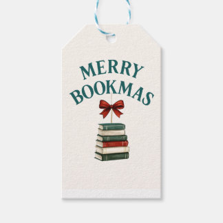 Etiqueta Para Presente Feliz Bookmas Natal Vintage