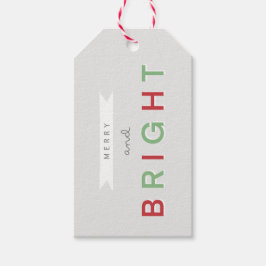 Etiqueta Para Presente Feliz & Brilho clássicos