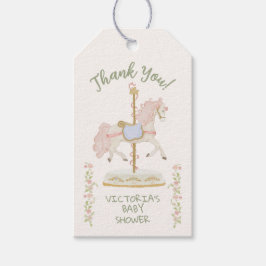 Etiqueta Para Presente Feliz carrossel