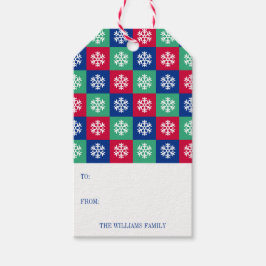 Etiqueta Para Presente Feliz Colorida E Etiqueta De Presente De Natal Bri