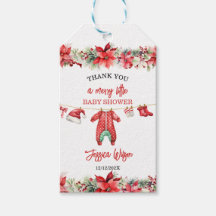 Feliz de Natal Sexo Pequeno Chá de fraldas Neutro