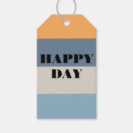 Etiqueta Para Presente Feliz Dia