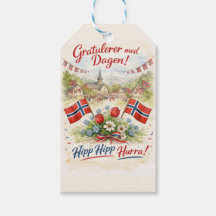 Feliz Dia da Constituição da Noruega - 17 de Maio 