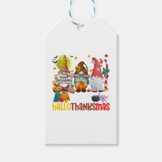 Etiqueta Para Presente Feliz Dia das Bruxas de Hallothanksmas