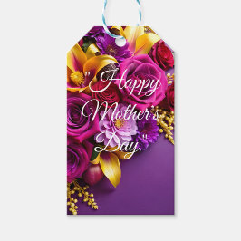 Etiqueta Para Presente Feliz Dia das Mães