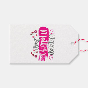 Etiqueta Para Presente Feliz Dia de as mães 2025 Tshirt para Mulheres Mãe