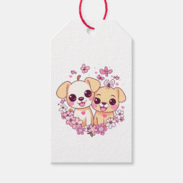 Etiqueta Para Presente Feliz dia de os namorados!