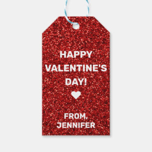 Etiqueta Para Presente Feliz dia de os namorados de nome personalizado co