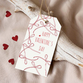 Etiqueta Para Presente Feliz Dia dos Namorados – Laços de Fita | Amor Min
