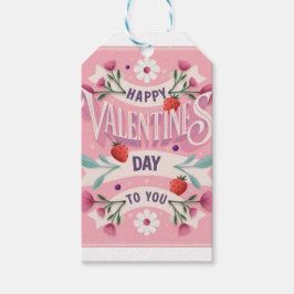 Etiqueta Para Presente Feliz dia dos namorados para você