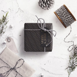 Etiqueta Para Presente Feliz e Brilho Personalizado