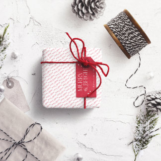 Etiqueta Para Presente Feliz e Brilho Personalizado