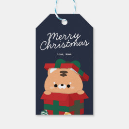 Etiqueta Para Presente Feliz e Simples Feliz Natal