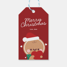 Etiqueta Para Presente Feliz e Simples Feliz Natal