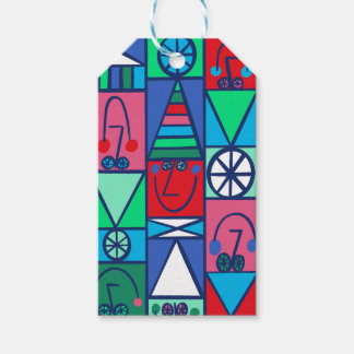 Etiqueta Para Presente Feliz Elves Gift Tags