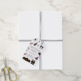 Etiqueta Para Presente Feliz Festa de Halloween