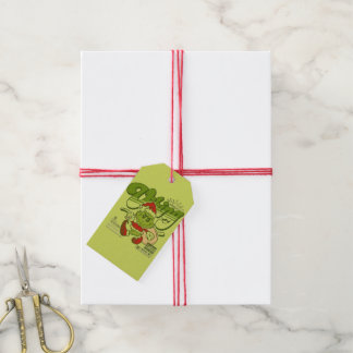 Etiqueta Para Presente 💚 feliz grinchmas | Camiseta Divertida de Natal |