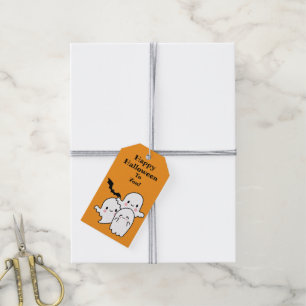 Etiqueta Para Presente Feliz Halloween Pode Personalizar