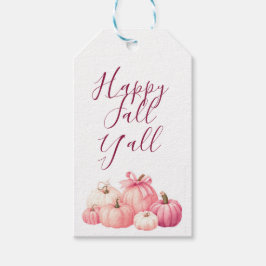 Etiqueta Para Presente Feliz Halloween - Portas copos De Abóbora Rosa Ros