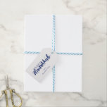 Etiqueta Para Presente Feliz Hanukkah Snow Bubbles Holiday Dags<br><div class="desc">Boas e divertidas Bolas de Neve Feliz Hanukkah Pattern Holiday Gift Tags são perfeitas para esta época de Natal dando necessidades. Estas etiquetas são perfeitas para garrafas de vinho,  biscoitos ou qualquer outra guloseima caseira.</div>