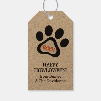 Etiqueta Para Presente Feliz Hloween Dog Lover Halloween Dags