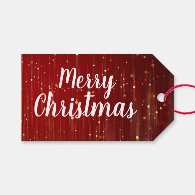 Etiqueta Para Presente Feliz Natal (Frente (horizontal))