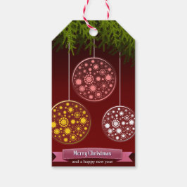 Etiqueta Para Presente Feliz Natal