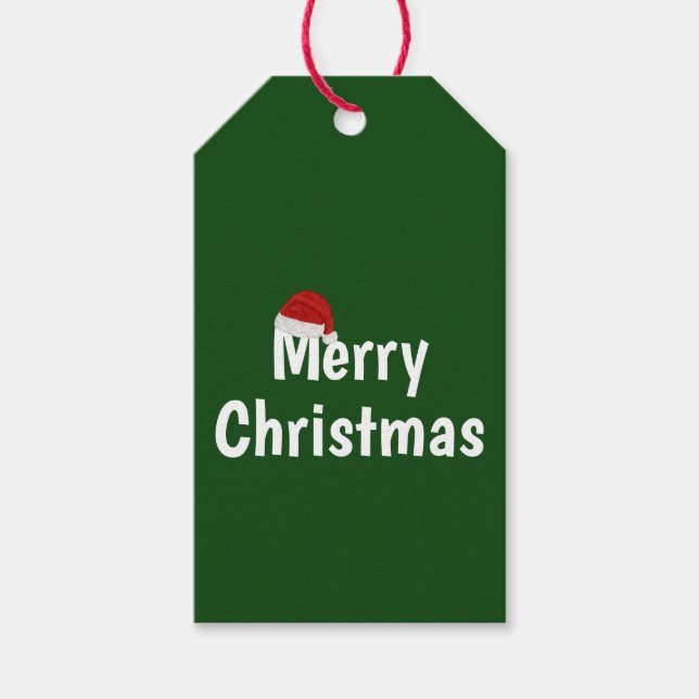 Etiqueta Para Presente Feliz Natal (Frente)