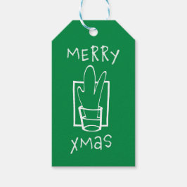 Etiqueta Para Presente Feliz Natal