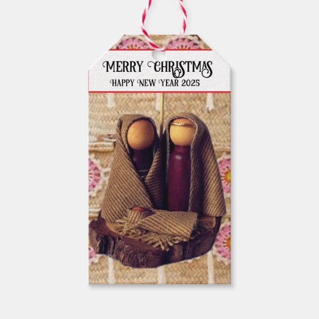 Etiqueta Para Presente Feliz Natal! (Frente)