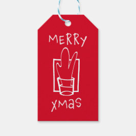 Etiqueta Para Presente Feliz Natal