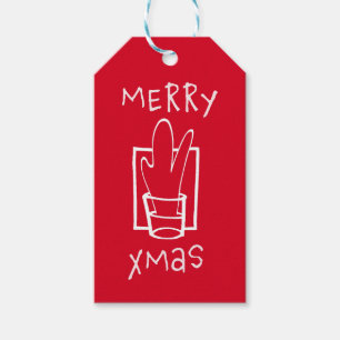 Etiqueta Para Presente Feliz Natal