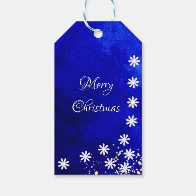 Etiqueta Para Presente Feliz Natal (Frente)