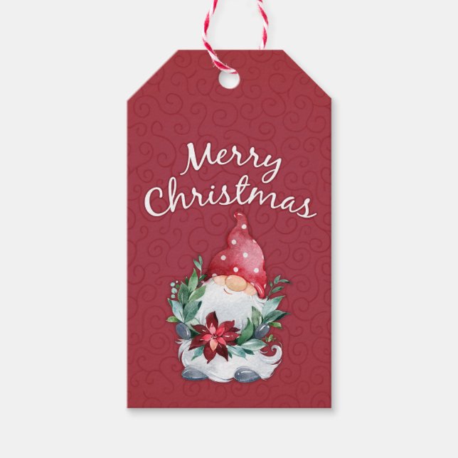 Etiqueta Para Presente Feliz Natal (Frente)