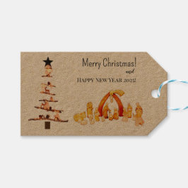Etiqueta Para Presente Feliz Natal!