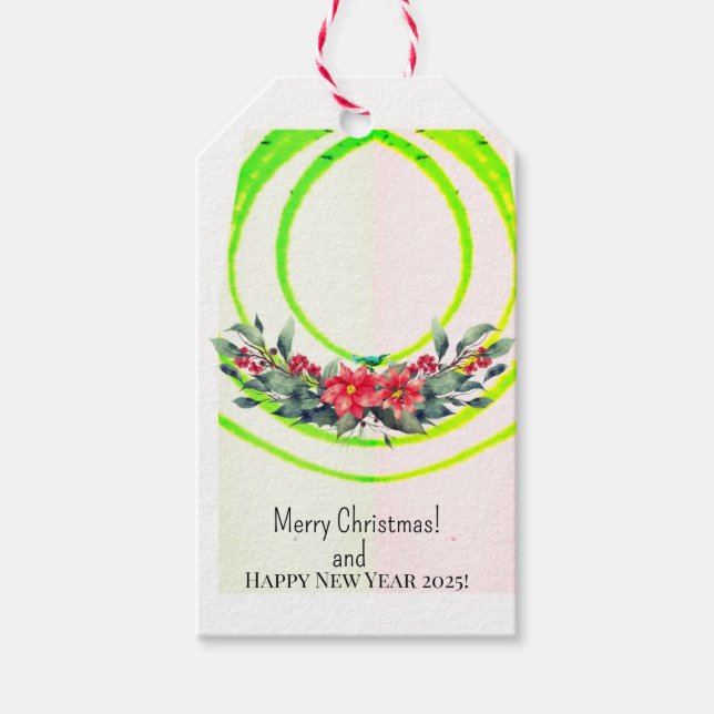 Etiqueta Para Presente Feliz Natal! (Frente)