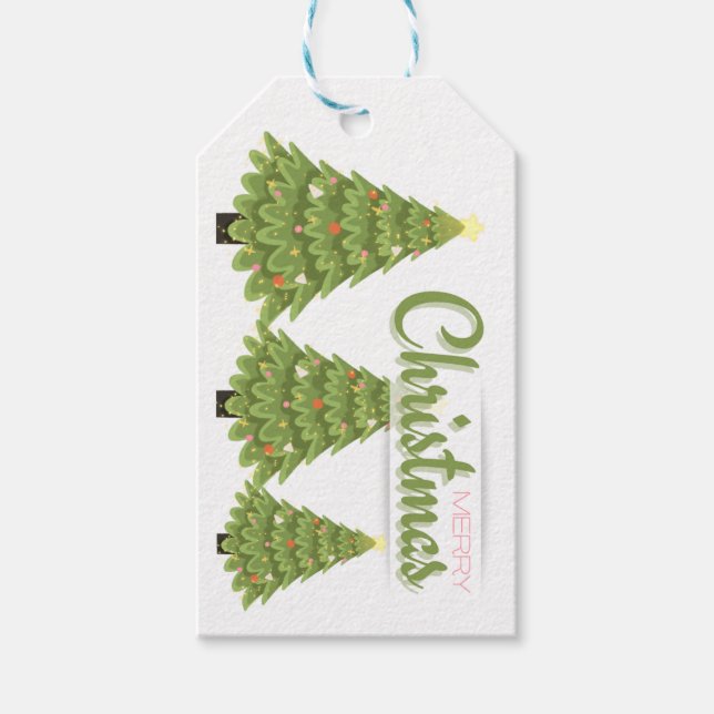 Etiqueta Para Presente Feliz Natal (Frente)