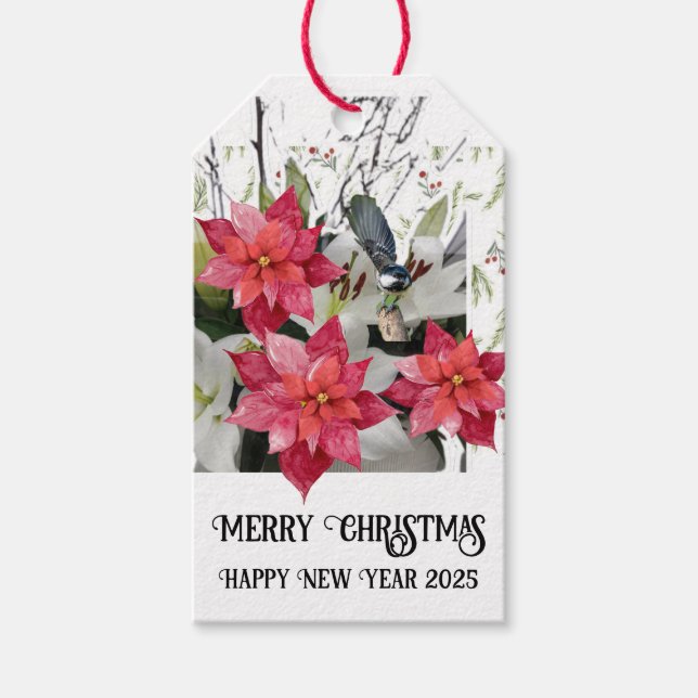 Etiqueta Para Presente Feliz Natal! (Frente)