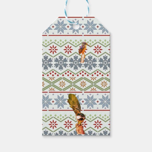 Etiqueta Para Presente Feliz Natal! (Frente)