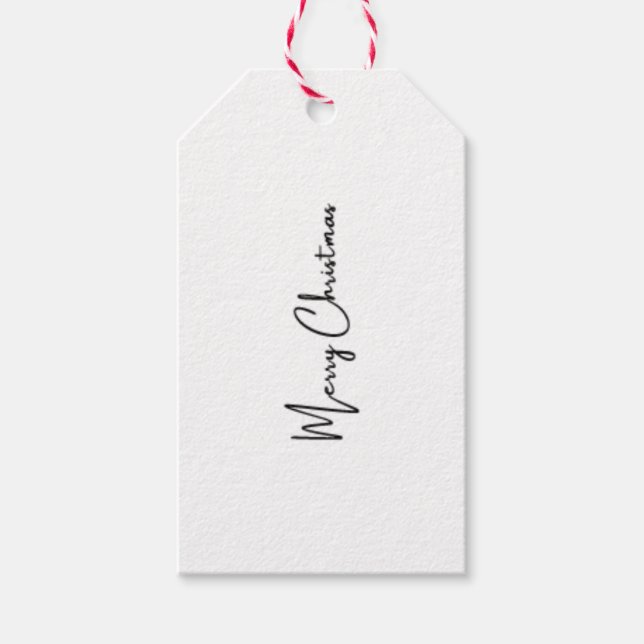 Etiqueta Para Presente Feliz Natal (Frente)