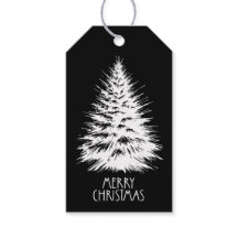 Feliz Natal Árvore de Natal Branca Chic Distressed