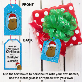 Etiqueta Para Presente Feliz Natal Batata Personalizado