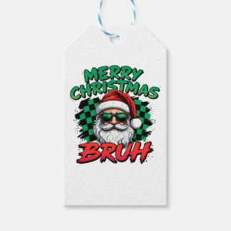 Etiqueta Para Presente Feliz Natal Bruh