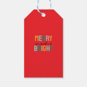 Etiqueta Para Presente Feliz Natal Clássico Único Minimalista Simples